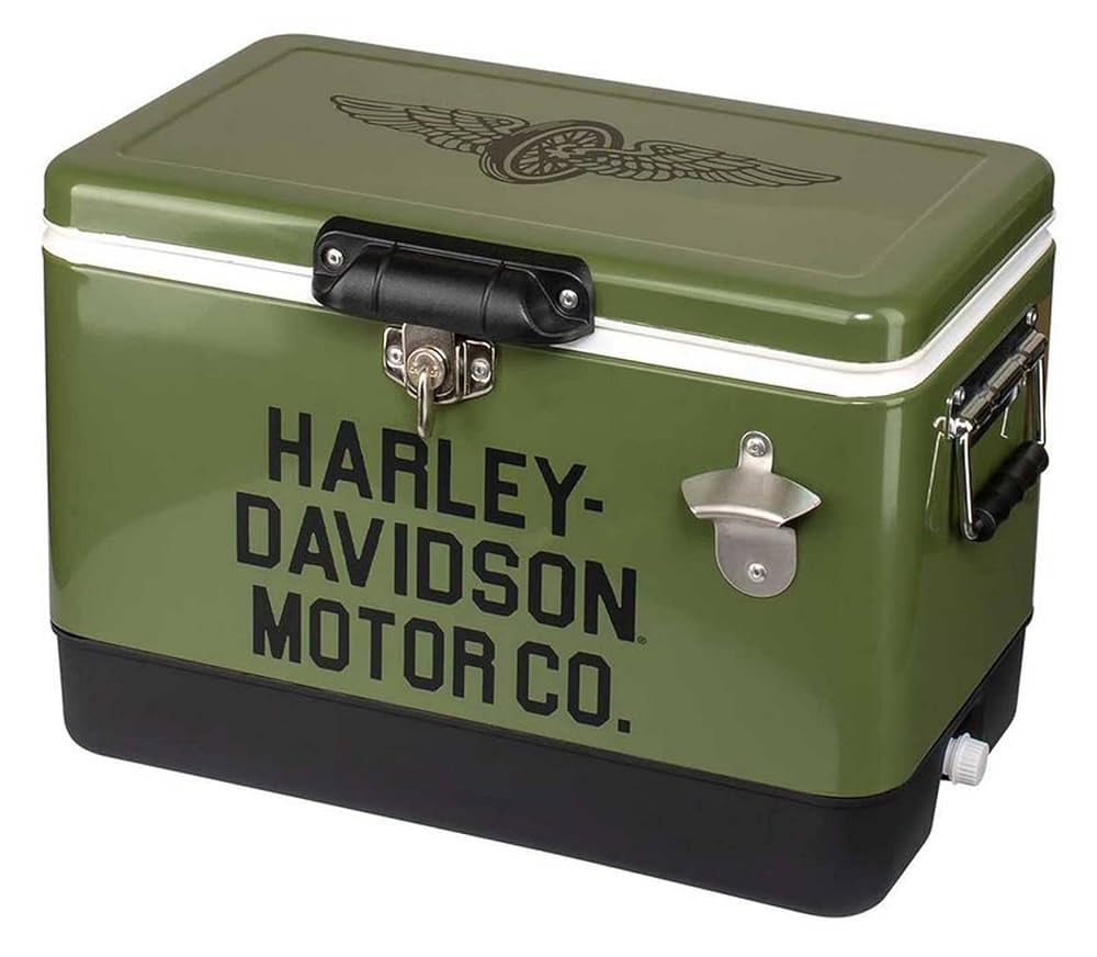 Harley-Davidson クーラーボックス Amazon | ハーレーダビッドソン 26クォート モーターカンパニー